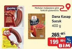 DANA KASAP SUCUK 400 G